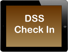 DSS Check In software