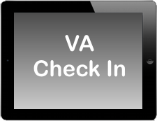 VA Check In software